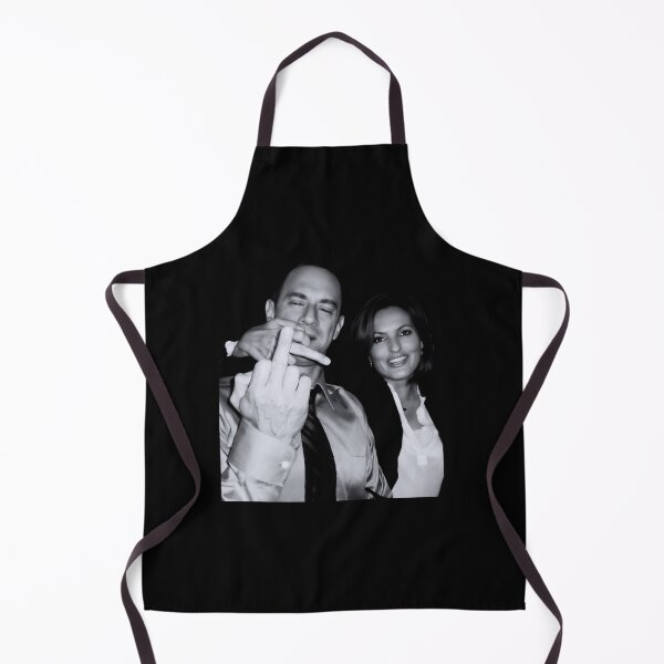 Item preview, Elliot Stabler And Olivia Benson Actors And Musicians Giving The Middle Finger designed and sold by HunterxyDesigs.
