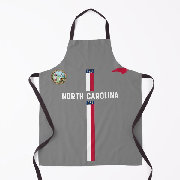 Item preview, North Carolina Flag Cross | State Seal & Map Pride Tee designed and sold by mashmosh.