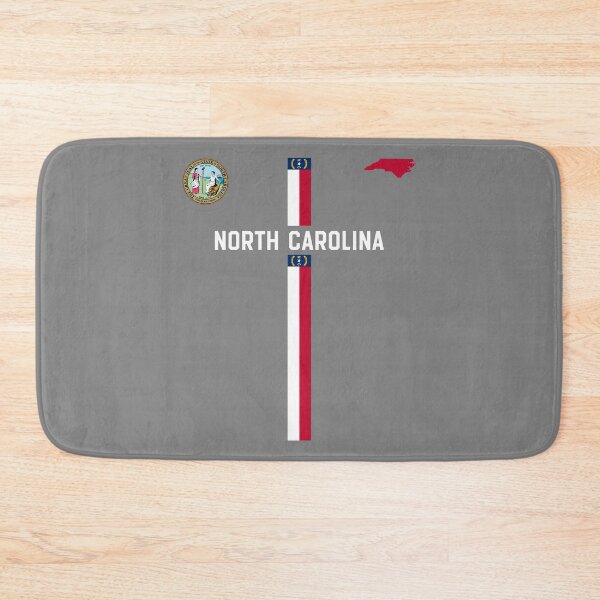 Item preview, North Carolina Flag Cross | State Seal & Map Pride Tee designed and sold by mashmosh.