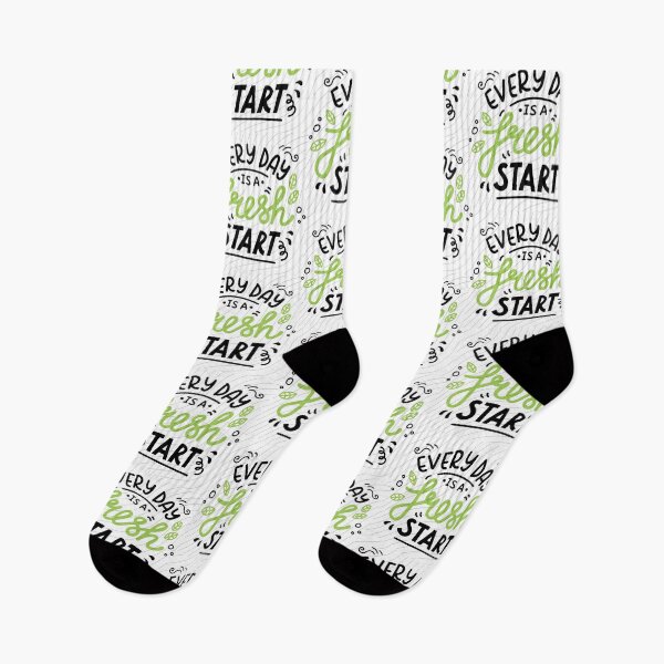 Item preview, Fresh Green Minimal Typography – Clean Modern Lettering Art designed and sold by designbymahi.