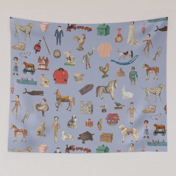 Item preview, Kids Room Sky Blue designed and sold by Fifikoussout.