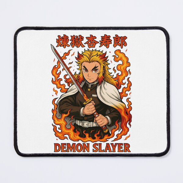 Item preview, Rengoku demon slayer  designed and sold by pinedamikeb.