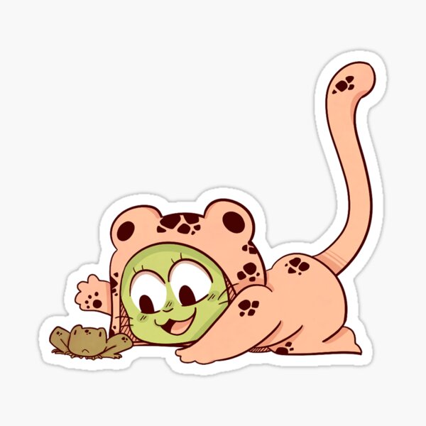 Frosch Stickers for Sale