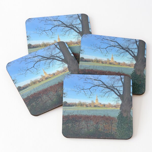 Item preview, Norwich Cathedral on a Frosty Winter Morning designed and sold by MyriadNorfolk.