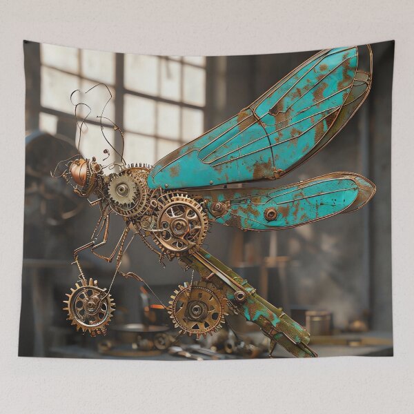 Item preview, Gearwing Dynamo designed and sold by ONYX Pixee.