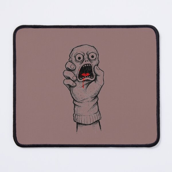 Item preview, Funny Terrified Screaming Sock Puppet Horror Sketch designed and sold by Messy-Marker.
