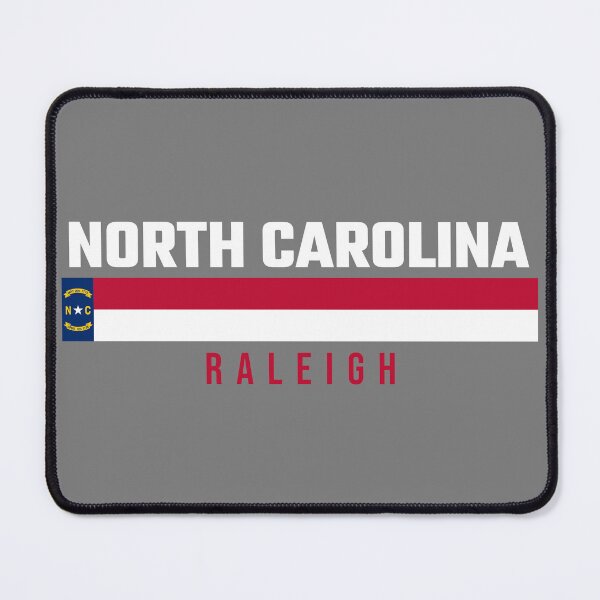 Item preview, North Carolina Pride Flag & Raleigh City - NC State Home & Capital City T-Shirt designed and sold by mashmosh.