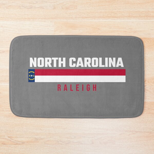 Item preview, North Carolina Pride Flag & Raleigh City - NC State Home & Capital City T-Shirt designed and sold by mashmosh.