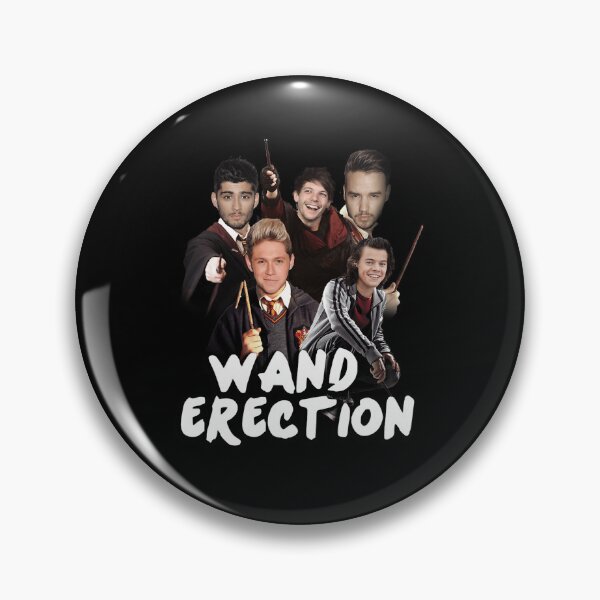 Item preview, Wand Erection Parody designed and sold by HunterxyDesigs.
