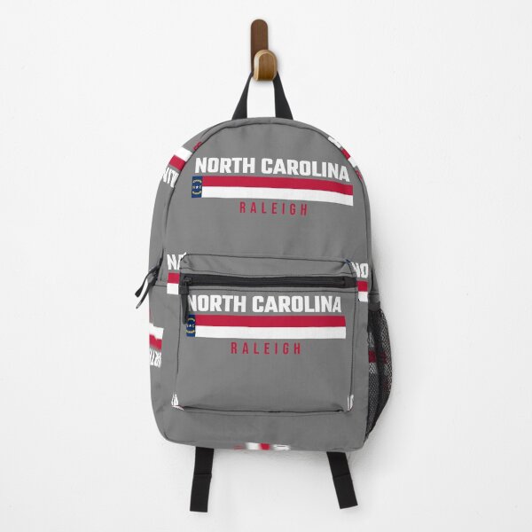 Item preview, North Carolina Pride Flag & Raleigh City - NC State Home & Capital City T-Shirt designed and sold by mashmosh.