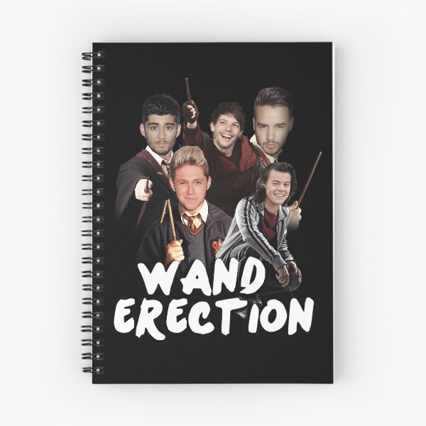Item preview, Wand Erection Parody designed and sold by HunterxyDesigs.