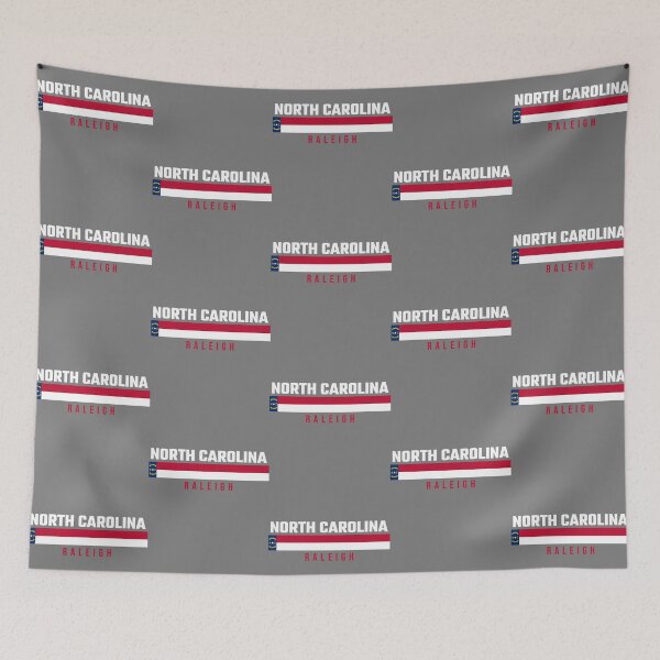 Item preview, North Carolina Pride Flag & Raleigh City - NC State Home & Capital City T-Shirt designed and sold by mashmosh.