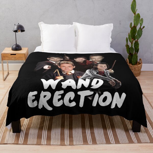 Item preview, Wand Erection Parody designed and sold by HunterxyDesigs.