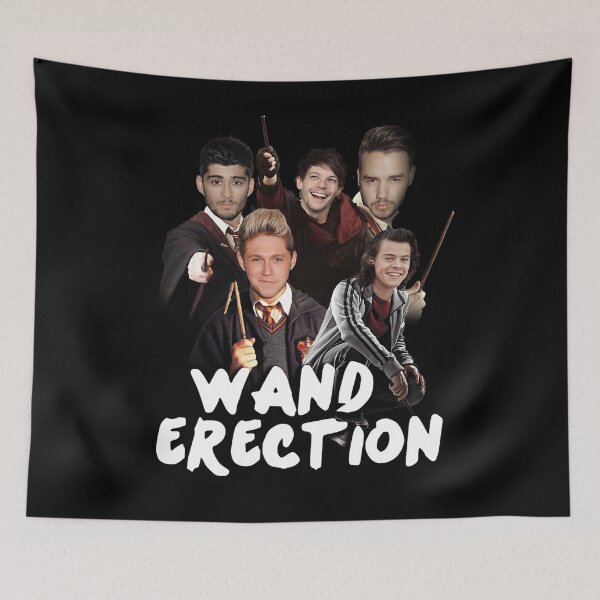 Item preview, Wand Erection Parody designed and sold by HunterxyDesigs.