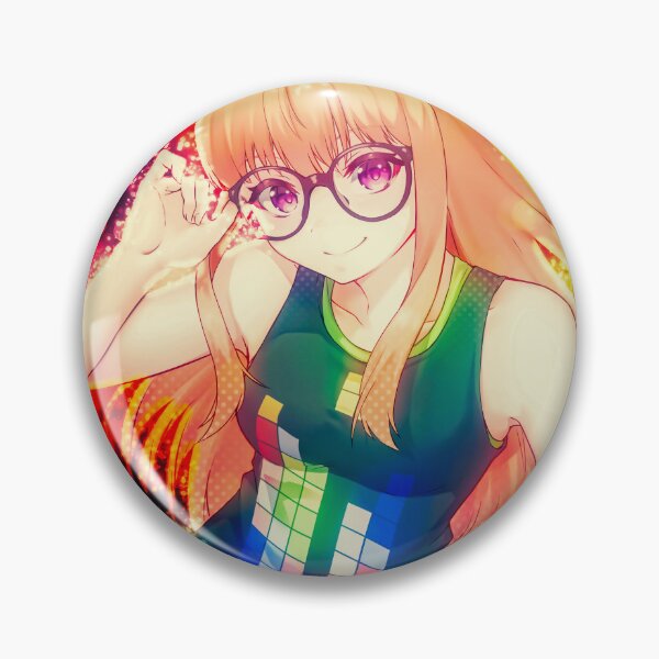 Item preview, Playful Brilliance Of Futaba Sakura From Persona 5 designed and sold by thedarvills.