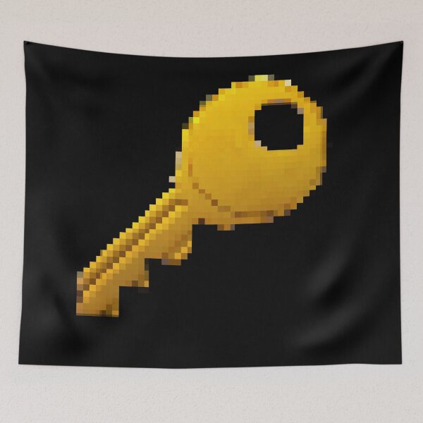Item preview, Pixiilated Key 5 by RootCat designed and sold by Grimm Land.