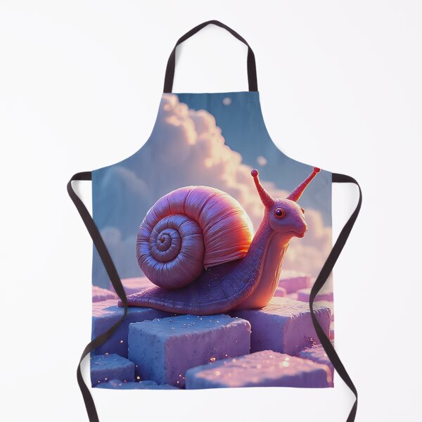 Item preview, Fantastic snail on a cube-shaped world designed and sold by Mianku | Für das Leben.