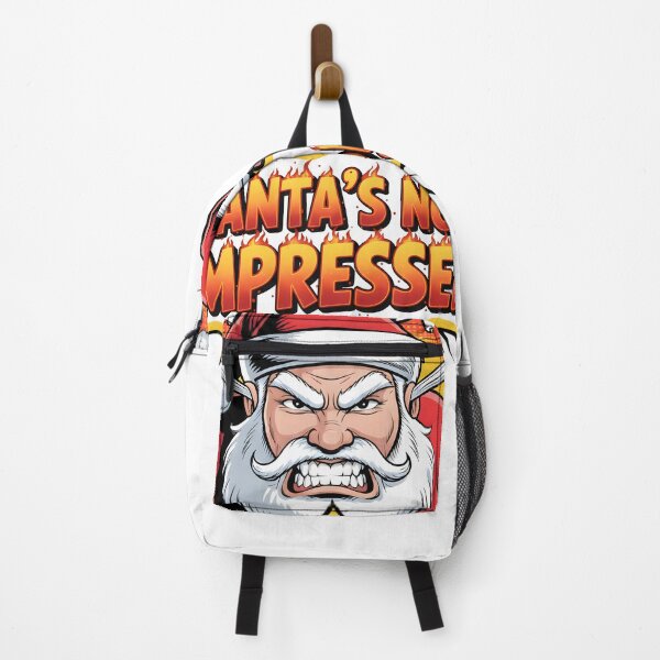 Item preview, Santa’s Not Impressed – Funny Angry Santa Christmas Comic Design designed and sold by SoulenCify.