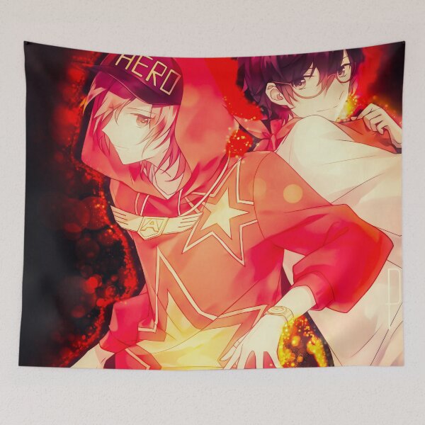 Item preview, Dual Spirit Of Goro Akechi From Persona 5 designed and sold by thedarvills.