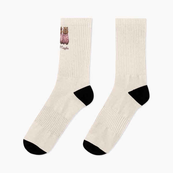 Item preview, Capybara Chill & Cuggles – Cute Valentine Sweater designed and sold by shmupod.