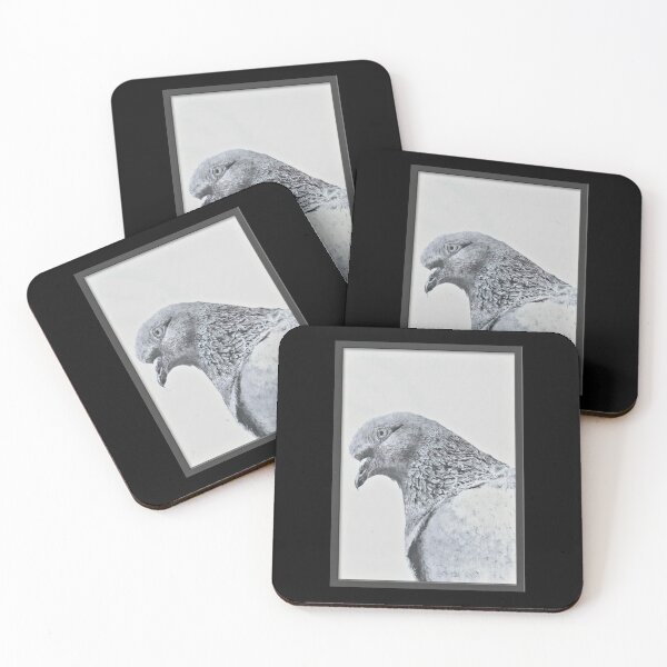 Item preview, Beautiful Pigeon Portrait Design designed and sold by yeahitwasme.