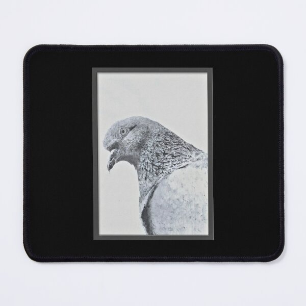 Item preview, Beautiful Pigeon Portrait Design designed and sold by yeahitwasme.