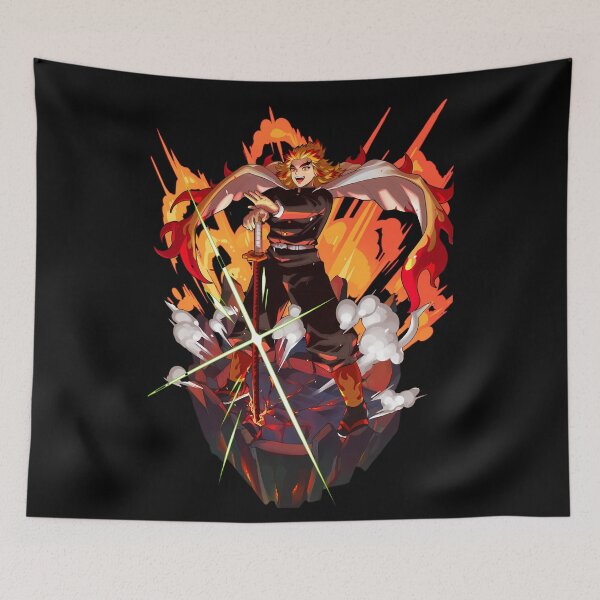 Item preview, Rengoku kyojuro  designed and sold by pinedamikeb.
