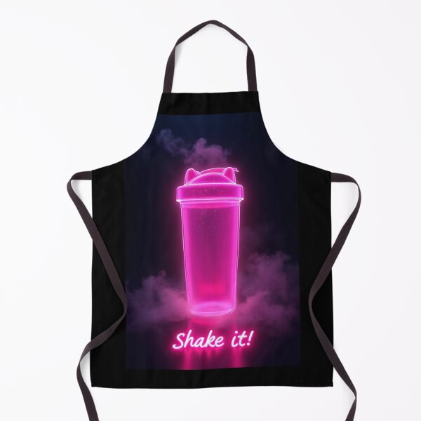 Item preview, Neon Pink Cyber Shaker – Shake It! designed and sold by OhmAuraArt.