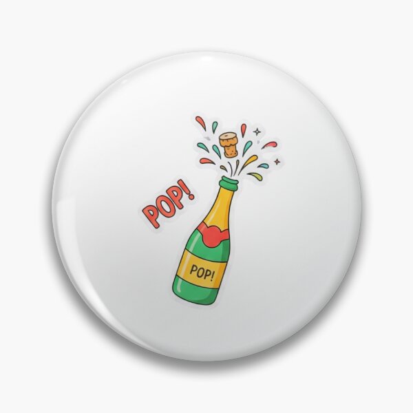 Item preview, Pop! Champagne Bottle designed and sold by XM STOREZ .