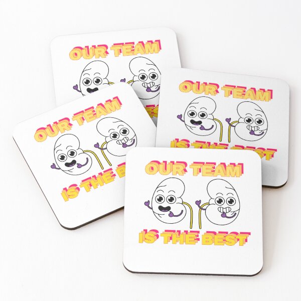 Item preview, urology kidneys "Our team is the best" designed and sold by Chris-graphics-art.