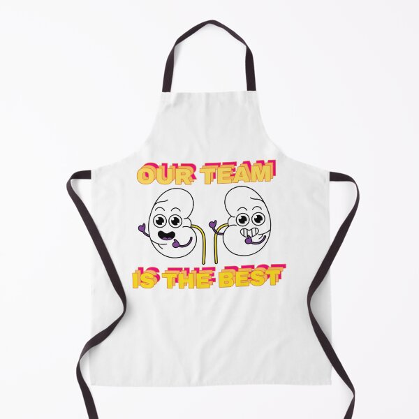 Item preview, urology kidneys "Our team is the best" designed and sold by Chris-graphics-art.