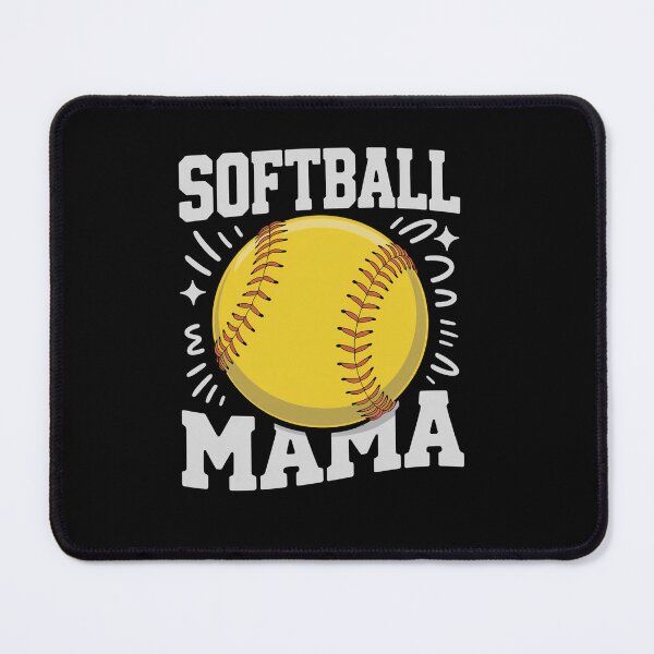 Item preview, Groovy Softball Mama  designed and sold by StephenDDArt.