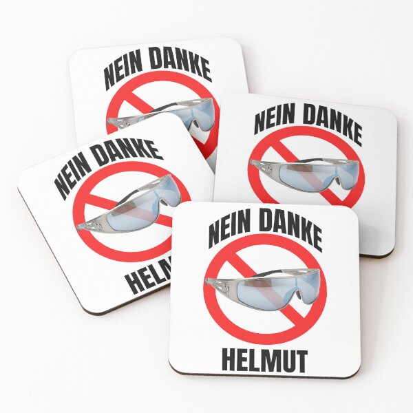 Item preview, No thanks, Helmut designed and sold by AB-Creations-.