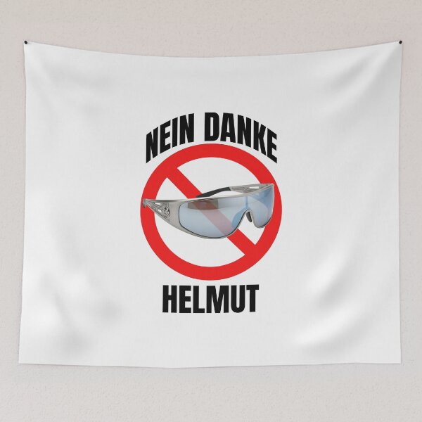 Item preview, No thanks, Helmut designed and sold by AB-Creations-.