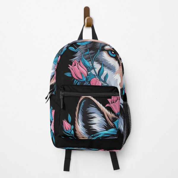 Item preview, Boho Floral Lone Wolf for Men Women Boys Girls Kids1  designed and sold by MyzoToyota.