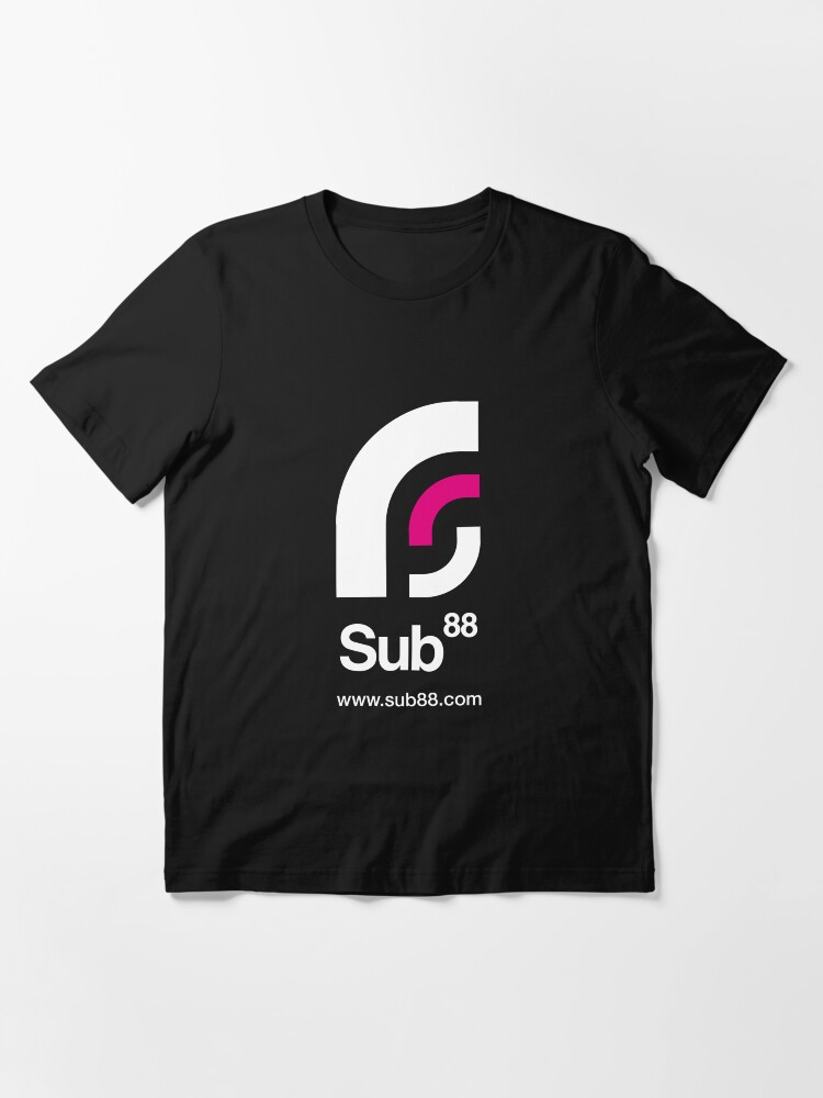 Alternate view of Sub88 Logo /// Essential T-Shirt