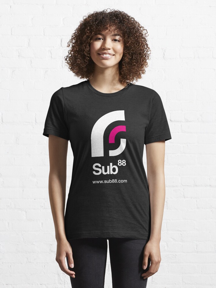Alternate view of Sub88 Logo /// Essential T-Shirt