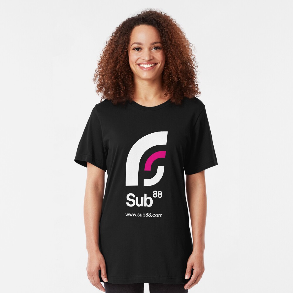 Sub88 Logo /// Slim Fit T-Shirt
