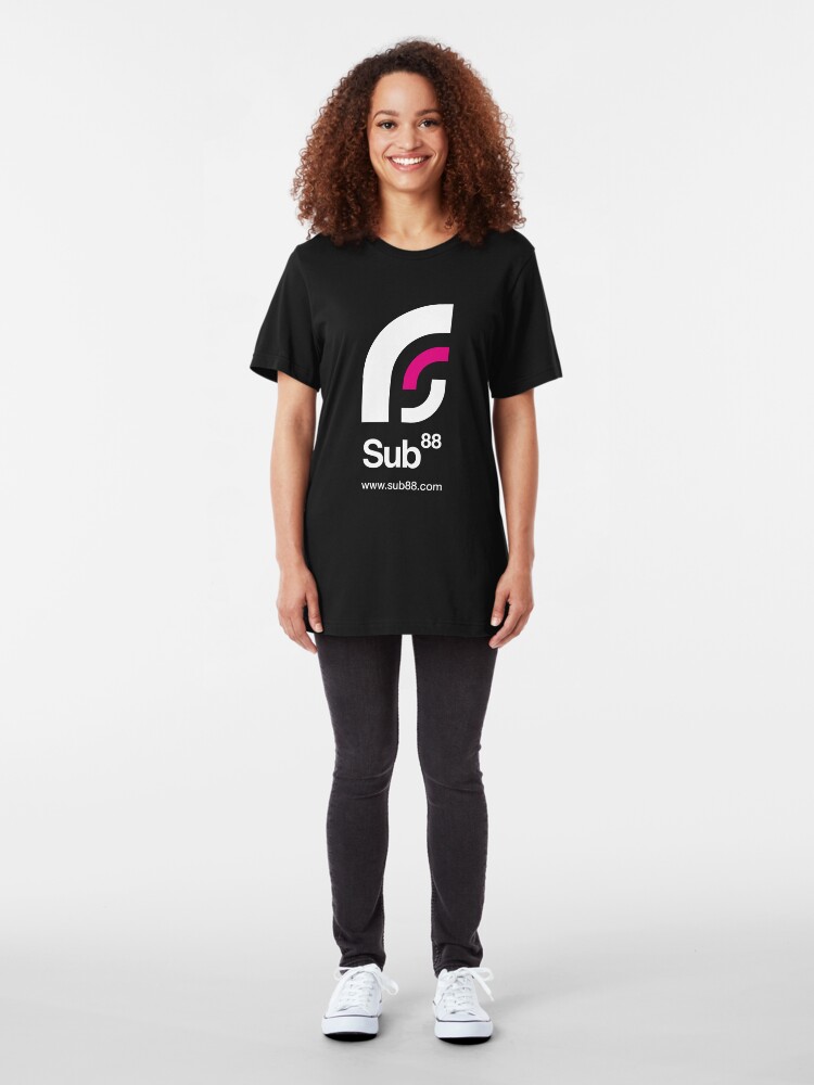 Alternate view of Sub88 Logo /// Slim Fit T-Shirt