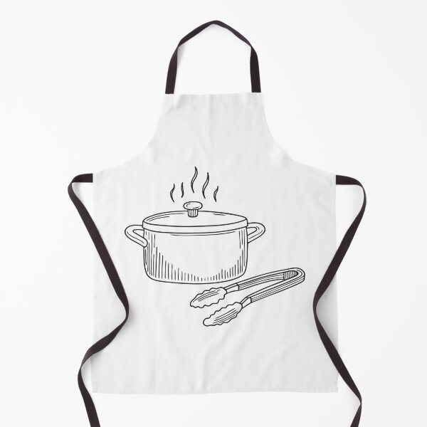 Item preview, Near a stove, a pan rests beside a pair of tongs designed and sold by rasagamastore.