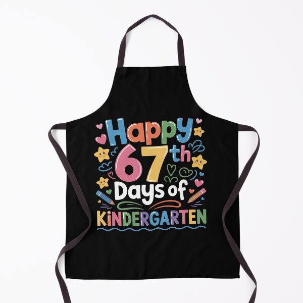 Item preview, Happy 67Th Day Of Kindergarten School designed and sold by StephenDDArt.