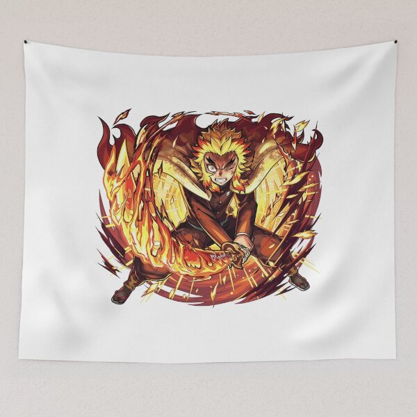 Item preview, Demon slayer Rengoku  designed and sold by pinedamikeb.
