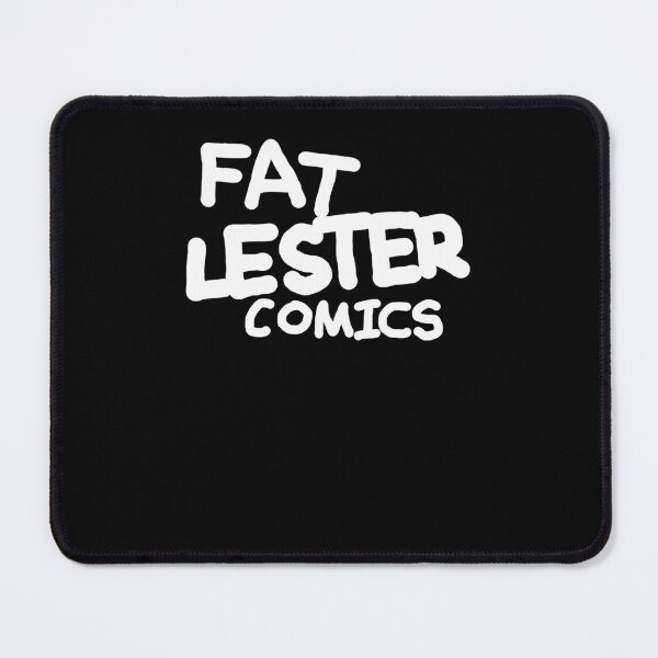 Item preview, Fat-Lester-Logo designed and sold by OlgaUlricb.