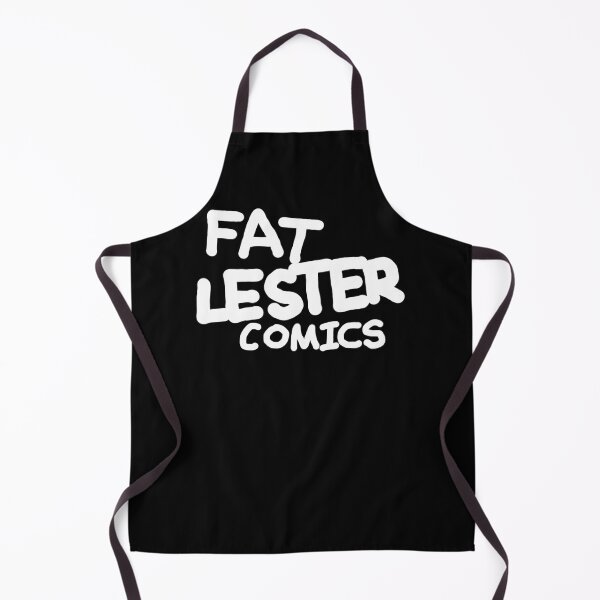 Item preview, Fat-Lester-Logo designed and sold by OlgaUlricb.