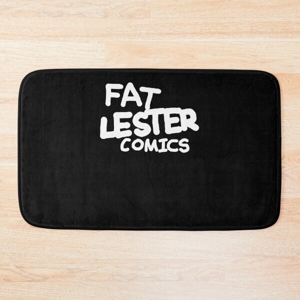 Item preview, Fat-Lester-Logo designed and sold by OlgaUlricb.