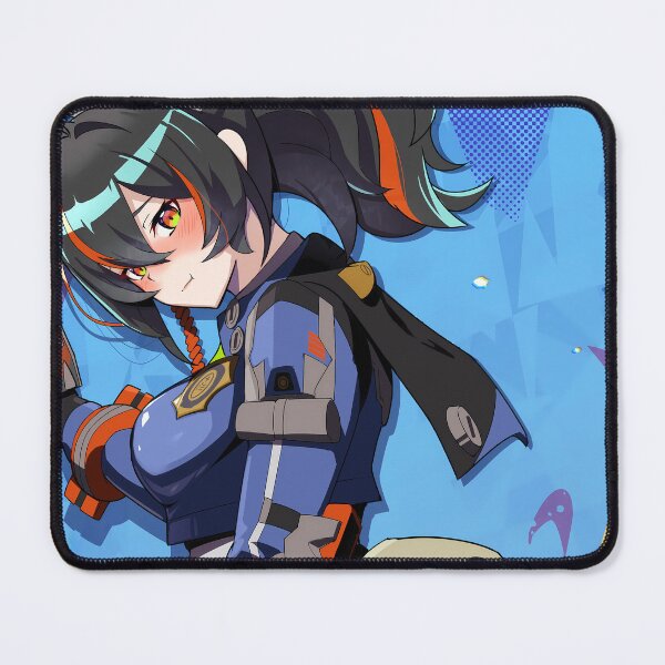 Item preview, Zhu Yuan Zenless Zone Zero Waifu Anime Girl Comic Pop Style designed and sold by thedarvills.