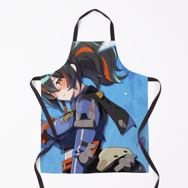 Item preview, Zhu Yuan Zenless Zone Zero Waifu Anime Girl Comic Pop Style designed and sold by thedarvills.