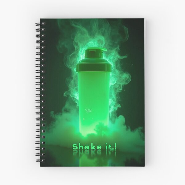 Item preview, Neon Green Energy Shaker – Shake It! designed and sold by OhmAuraArt.