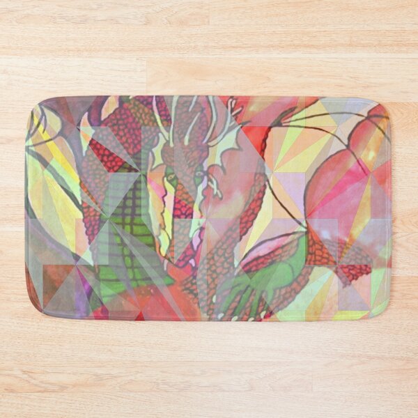 Item preview, Fire and Water Dragon VIII designed and sold by Gluecknika.