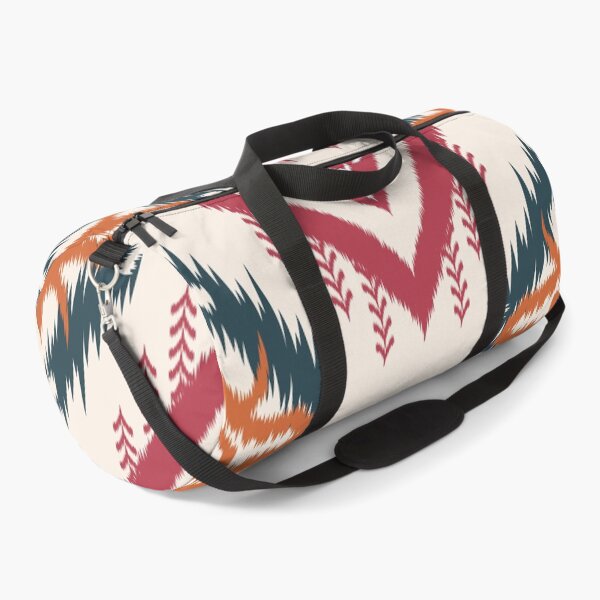 Item preview, Colorful Traditional Ikat Design designed and sold by Modular Prints.